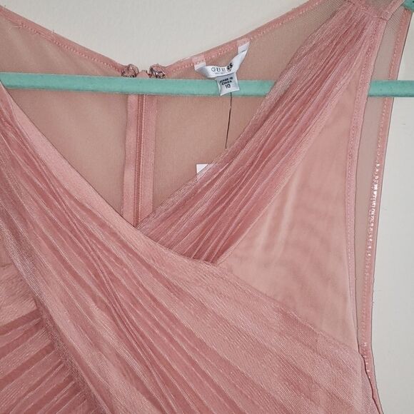 𝅺GUESS women's Paulina Dress Evening Gown NWT size 10 - Picture 5 of 11